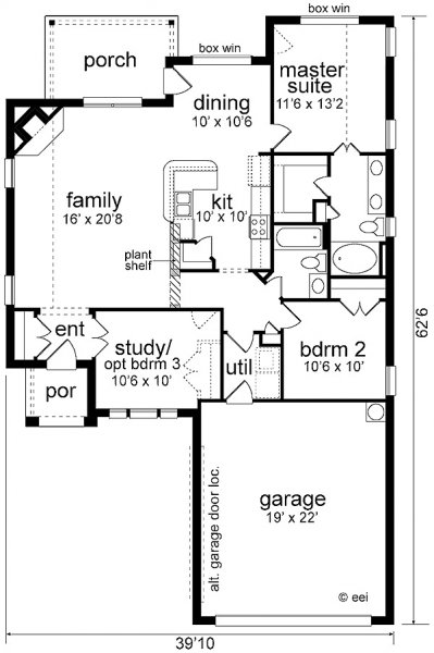 Click on house plans image to enlarge