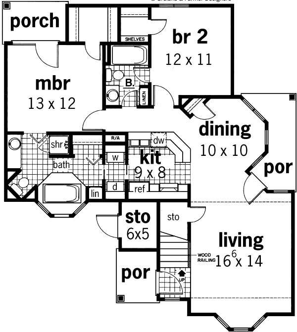 Click on house plans image to enlarge