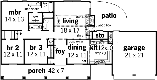 Click on house plans image to enlarge