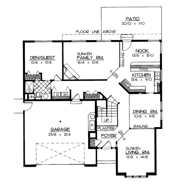 Click on house plans image to enlarge