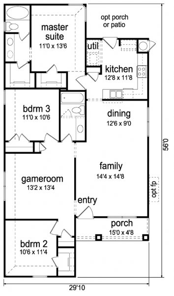 Click on house plans image to enlarge