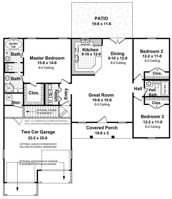 Click on house plans image to enlarge