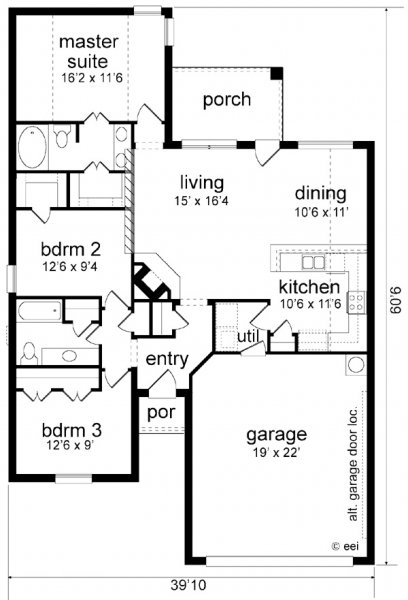 Click on house plans image to enlarge