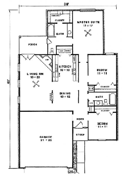 Click on house plans image to enlarge