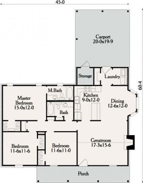 Click on house plans image to enlarge