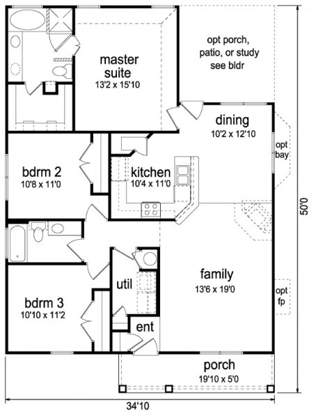 Click on house plans image to enlarge