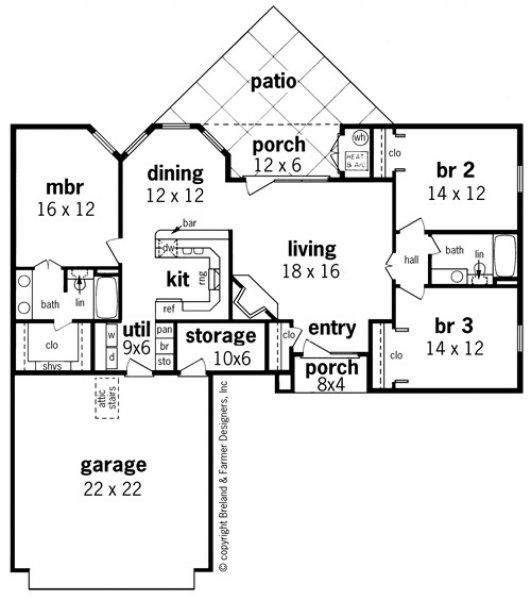 Click on house plans image to enlarge