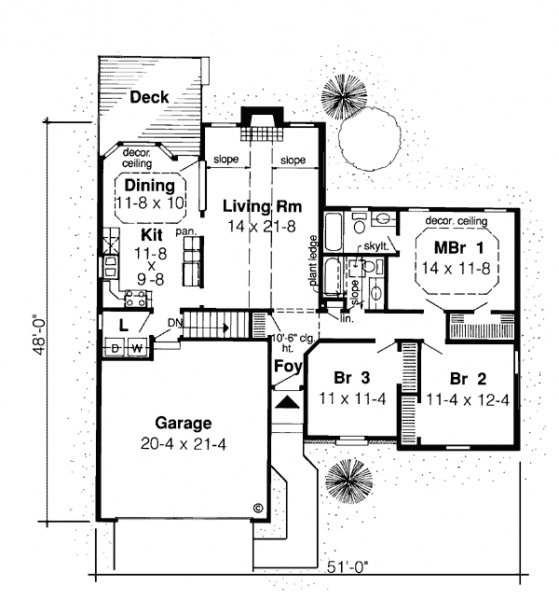 Click on house plans image to enlarge