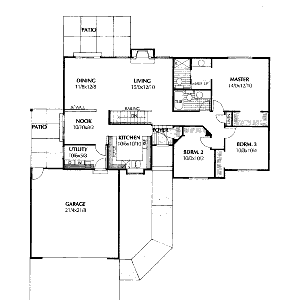 Click on house plans image to enlarge