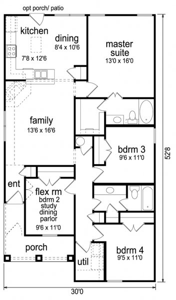 Click on house plans image to enlarge