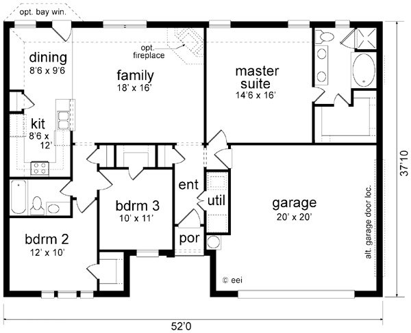 Click on house plans image to enlarge