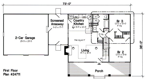 Click on house plans image to enlarge