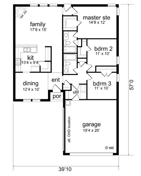 Click on house plans image to enlarge