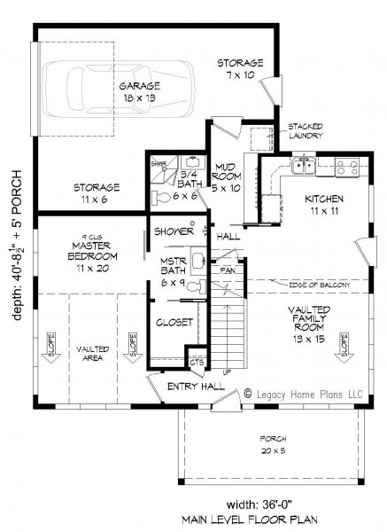 Click on house plans image to enlarge