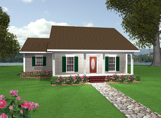 Click on house plans image to enlarge