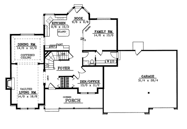 Click on house plans image to enlarge