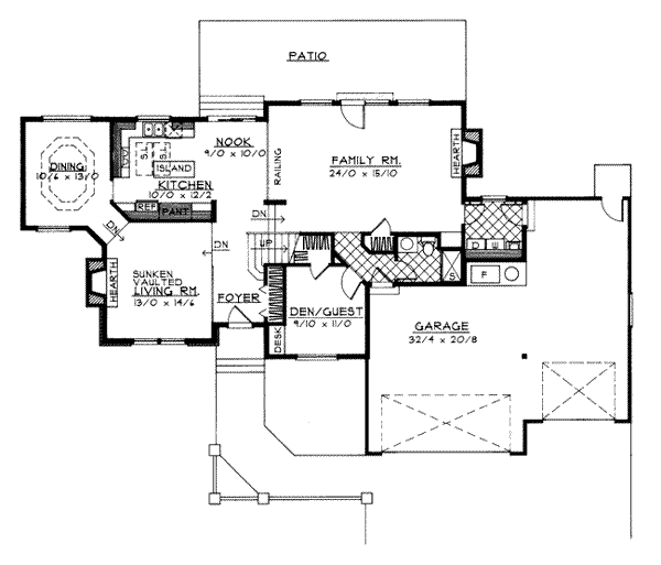 Click on house plans image to enlarge