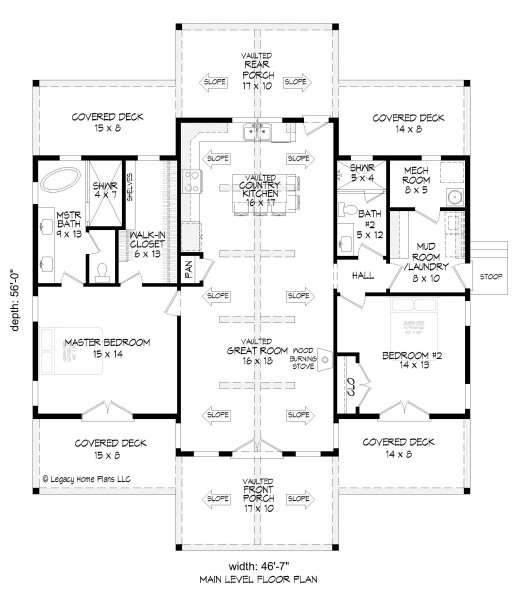 Click on house plans image to enlarge