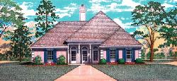 Additional house plan information
