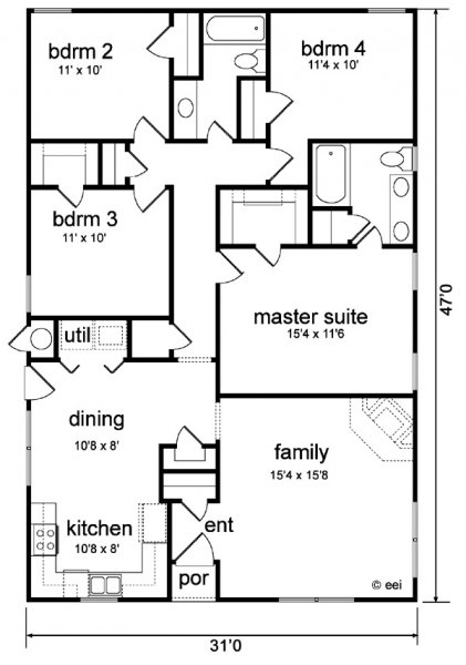 Click on house plans image to enlarge