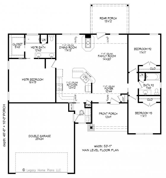 Click on house plans image to enlarge