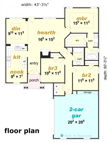 Click on house plans image to enlarge