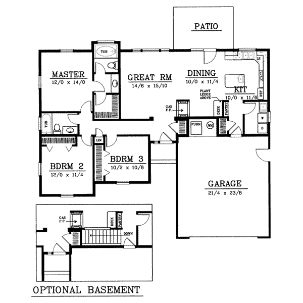 Click on house plans image to enlarge