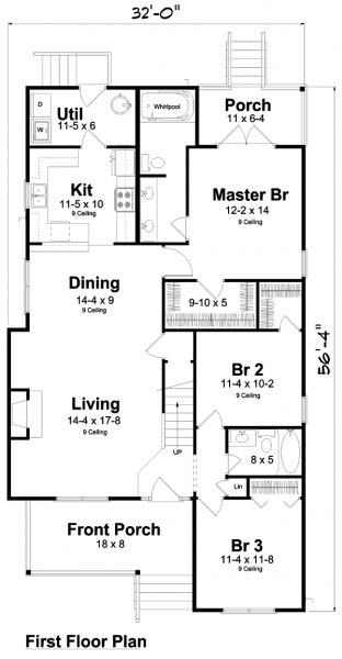 Click on house plans image to enlarge