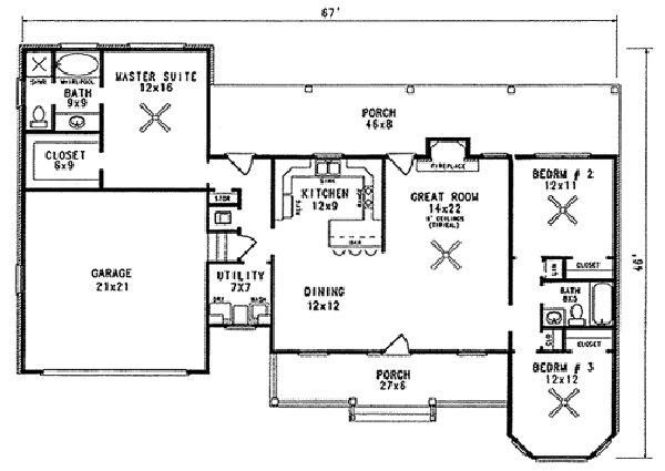 Click on house plans image to enlarge