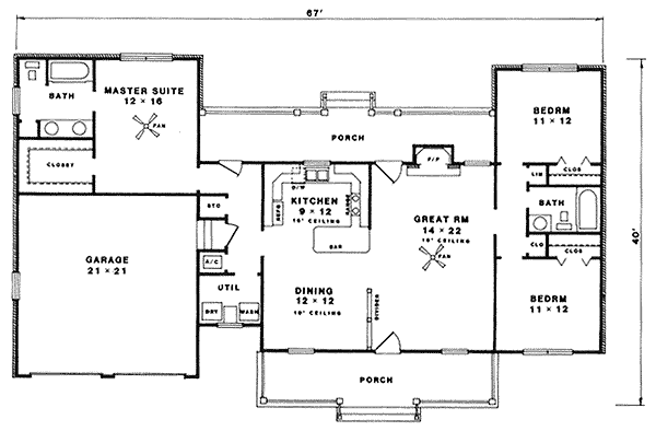 Click on house plans image to enlarge