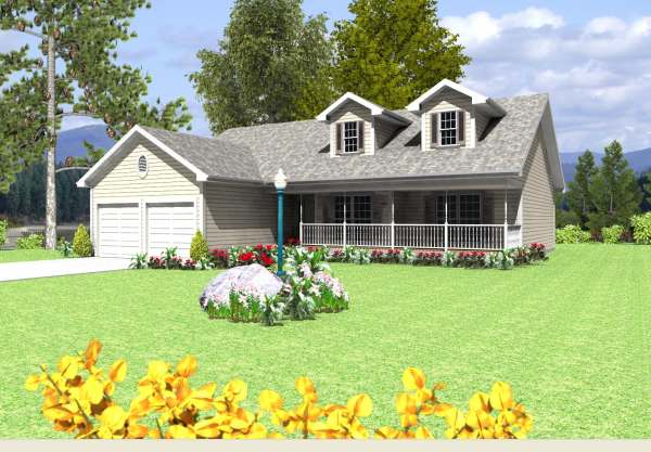 Click on house plans image to enlarge