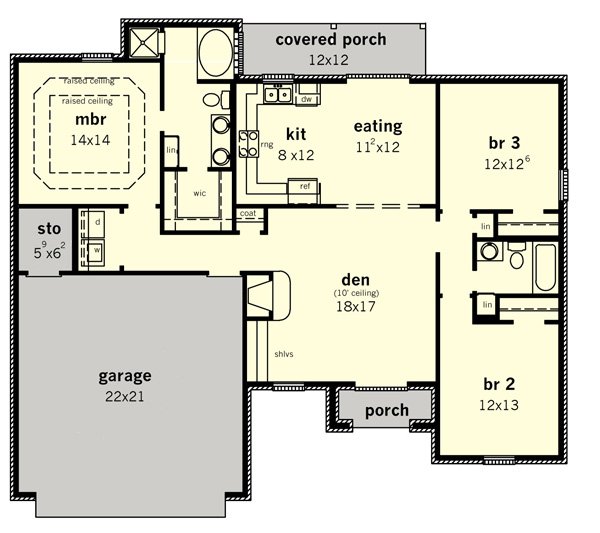 Click on house plans image to enlarge