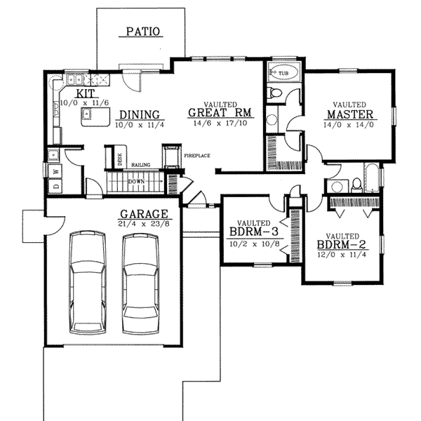 Click on house plans image to enlarge