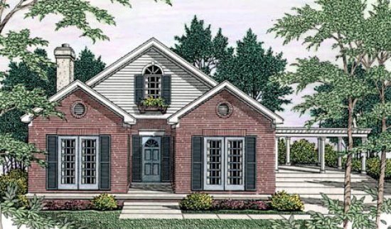 Click on house plans image to enlarge