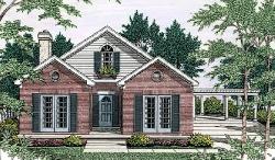 Additional house plan information