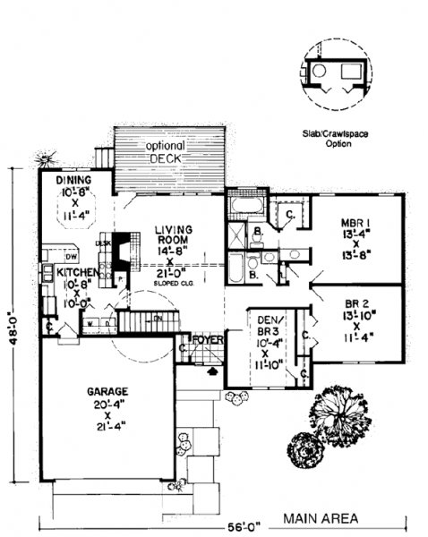 Click on house plans image to enlarge