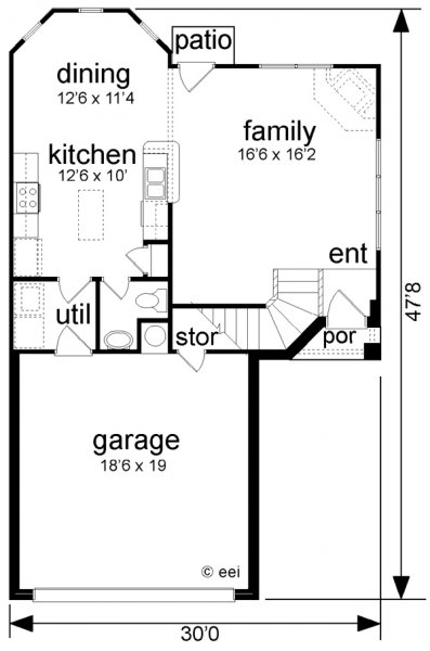 Click on house plans image to enlarge