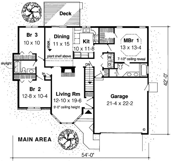 Click on house plans image to enlarge