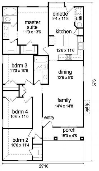 Click on house plans image to enlarge