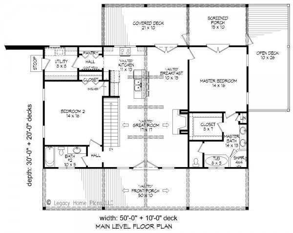 Click on house plans image to enlarge