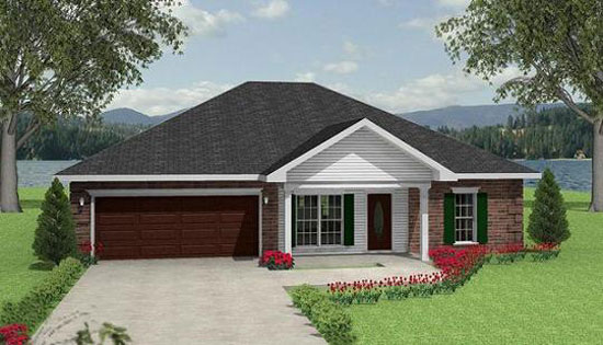 Click on house plans image to enlarge