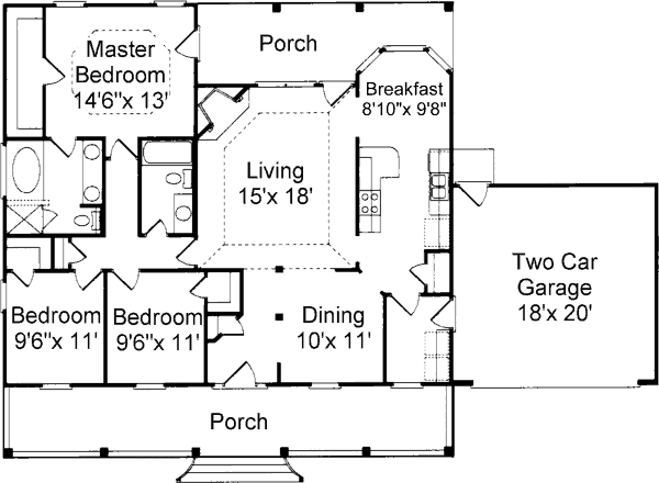 Click on house plans image to enlarge