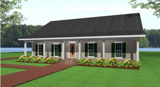 Click on house plans image to enlarge