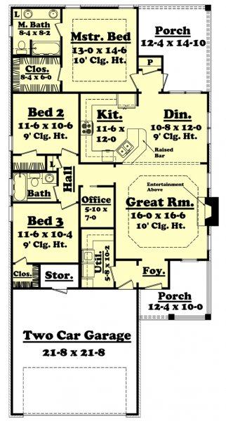 Click on house plans image to enlarge