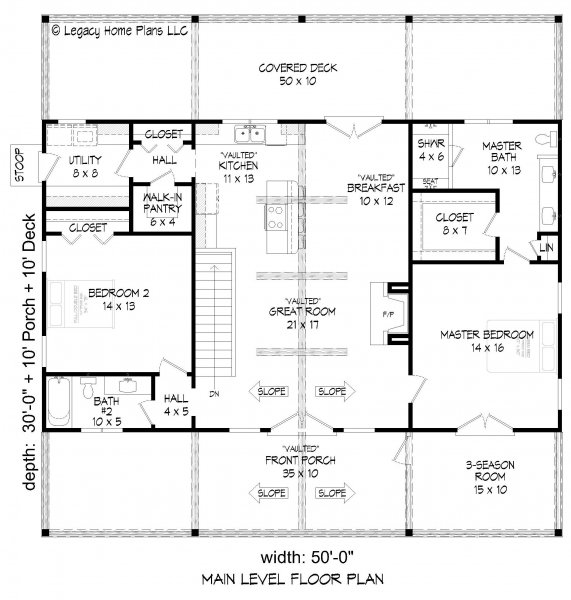 Click on house plans image to enlarge