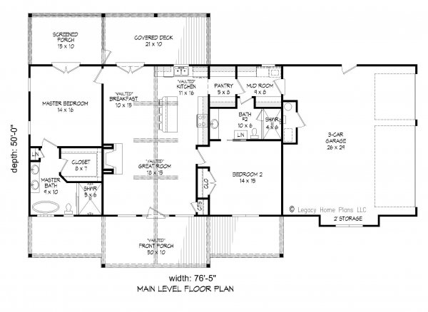 Click on house plans image to enlarge