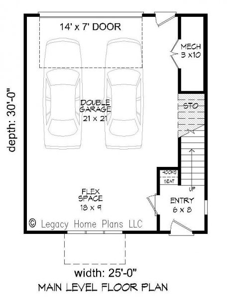 Click on house plans image to enlarge