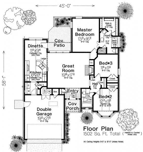 Click on house plans image to enlarge