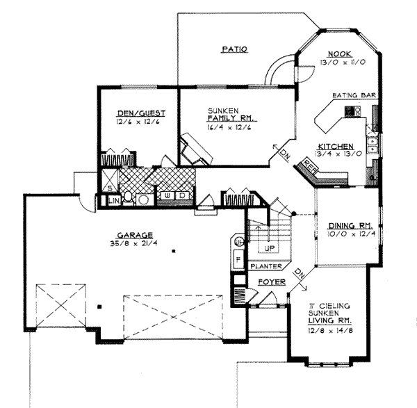 Click on house plans image to enlarge