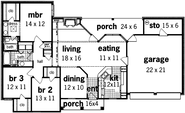 Click on house plans image to enlarge